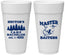Personalized Bachelor Party 24 oz Foam Cups - Fishing | 40081
