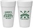Personalized Bachelor Party 24 oz Foam Cups - Hunt Is Over | 40082