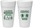 Personalized Bachelor Party 24 oz Foam Cups - Camping | 40091