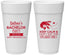 Personalized Bachelor Party 24 oz Foam Cups - Crawfish Boil | 40094