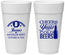 Personalized Bachelor Party 24 oz Foam Cups - Cheers | 40097