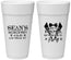 Personalized Bachelor Party 24 oz Foam Cups - Forma | 40098