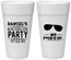 Personalized Bachelor Party 24 oz Foam Cups - We Fucked Up | 40099
