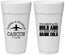 Personalized Wedding 24 oz Foam Cups - To Have And To Hold | 408