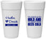 Personalized Wedding 24 oz Foam Cups - To Have And To Hold | 431