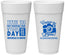Personalized Wedding 24 oz Foam Cups - Capture The Love | 444