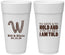 Personalized Wedding 24 oz Foam Cups - To Have And To Hold | 449