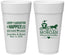 Personalized Wedding 24 oz Foam Cups - Happily Ever After | 452