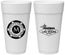 Personalized Wedding 24 oz Foam Cups - Las Vegas | 454