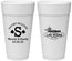 Personalized Wedding 24 oz Foam Cups - Las Vegas | 456
