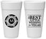 Personalized Wedding 24 oz Foam Cups - Las Vegas | 457