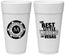 Personalized Wedding 24 oz Foam Cups - Las Vegas | 458