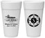 Personalized Wedding 24 oz Foam Cups - Las Vegas | 459
