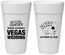 Personalized Wedding 24 oz Foam Cups - Las Vegas | 465
