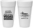 Personalized Wedding 24 oz Foam Cups - Las Vegas | 466