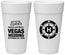 Personalized Wedding 24 oz Foam Cups - Las Vegas | 467
