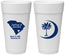 Personalized Wedding 24 oz Foam Cups - Palmetto Tree | 475