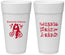 Personalized Wedding 24 oz Foam Cups - First Date Will You I Do | 497