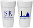 Personalized Wedding 24 oz Foam Cups - Washington Dc | 500