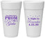Personalized Prom 24 oz Foam Cups - A Night To Remember | 50003