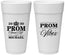 Personalized Prom 24 oz Foam Cups - Send Off | 50005