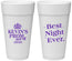 Personalized Prom 24 oz Foam Cups - Send Off | 50009
