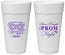 Personalized Prom 24 oz Foam Cups - Masquerade Ball | 50010