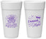Personalized Prom 24 oz Foam Cups - Masquerade Ball | 50011