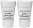 Personalized Prom 24 oz Foam Cups - Gatsby Gala | 50012