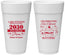 Personalized Prom 24 oz Foam Cups - 8th Grade Dance | 50013