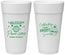 Personalized Prom 24 oz Foam Cups - Middle School Dance | 50014