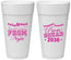 Personalized Prom 24 oz Foam Cups - Squad | 50015