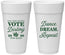 Personalized Prom 24 oz Foam Cups - Queen Vote | 50016