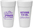 Personalized Prom 24 oz Foam Cups - Queen Vote | 50018