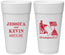 Personalized Wedding 24 oz Foam Cups - Washington Dc | 501