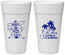 Personalized Wedding 24 oz Foam Cups - Antigua And Barbuda | 503