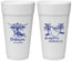 Personalized Wedding 24 oz Foam Cups - Barbados | 509