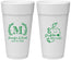 Personalized Wedding 24 oz Foam Cups - Ireland | 528