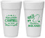 Personalized Wedding 24 oz Foam Cups - Ireland | 529