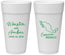 Personalized Wedding 24 oz Foam Cups - Mexico | 534
