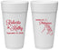 Personalized Wedding 24 oz Foam Cups - Philippines | 536