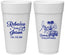 Personalized Wedding 24 oz Foam Cups - Philippines | 537