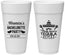 Personalized Bachelorette 24 oz Foam Cups - Fiesta Siesta Tequila Repeat | 60000