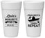 Personalized Bachelorette 24 oz Foam Cups - Fiesta Siesta Tequila Repeat | 60003