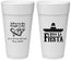 Personalized Bachelorette 24 oz Foam Cups - Viva La Fiesta | 60005