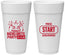 Personalized Bachelorette 24 oz Foam Cups - Video Games | 60009