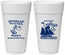 Personalized Bachelorette 24 oz Foam Cups - Lets Get Ship Wrecked | 60011