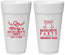 Personalized Bachelorette 24 oz Foam Cups - Official Drink Team | 60017