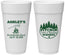 Personalized Bachelorette 24 oz Foam Cups - Camping | 60018