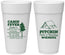 Personalized Bachelorette 24 oz Foam Cups - Camping | 60019